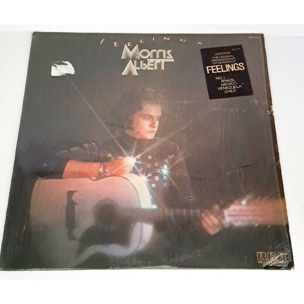 Morris Albert Feelings Vinyl Record LP RCA Victor 1975 Album‎ Music